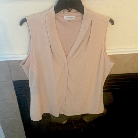 Calvin Klein Tops - Calvin Klein rose colored top